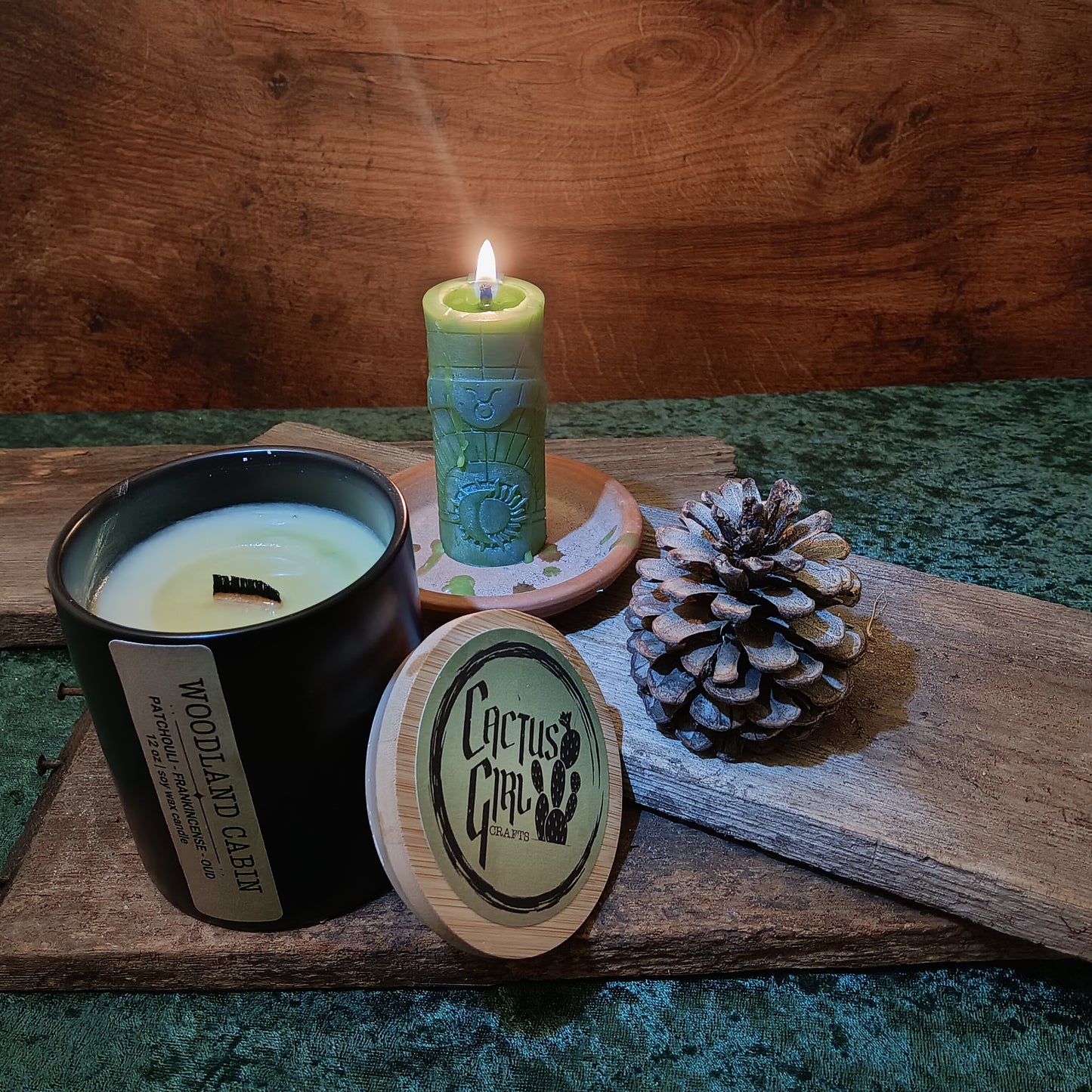 Woodland Cabin - 12 oz