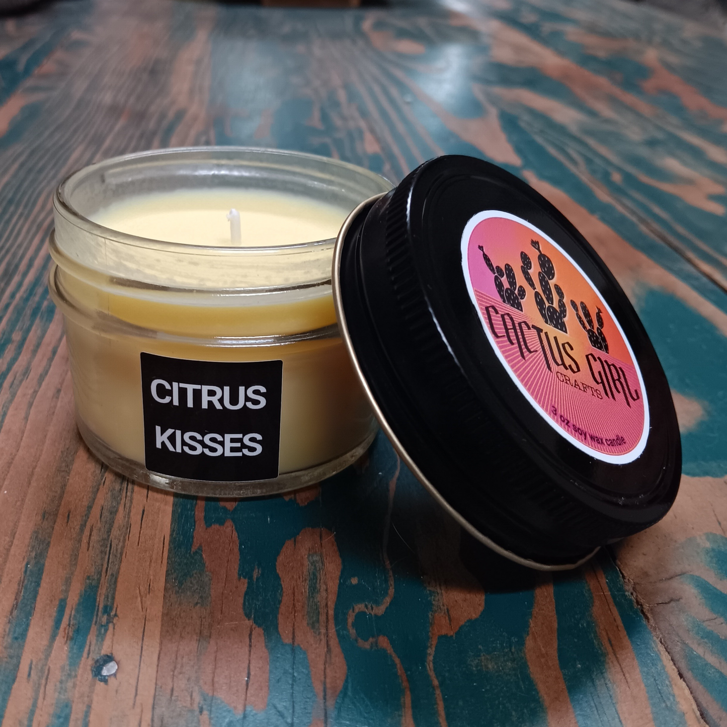 Citrus Kisses - 3 oz