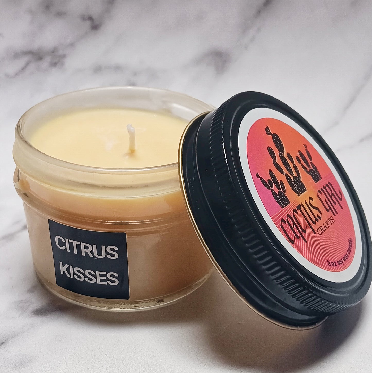 Citrus Kisses - 3 oz