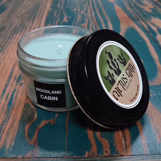 Woodland Cabin - 3 oz