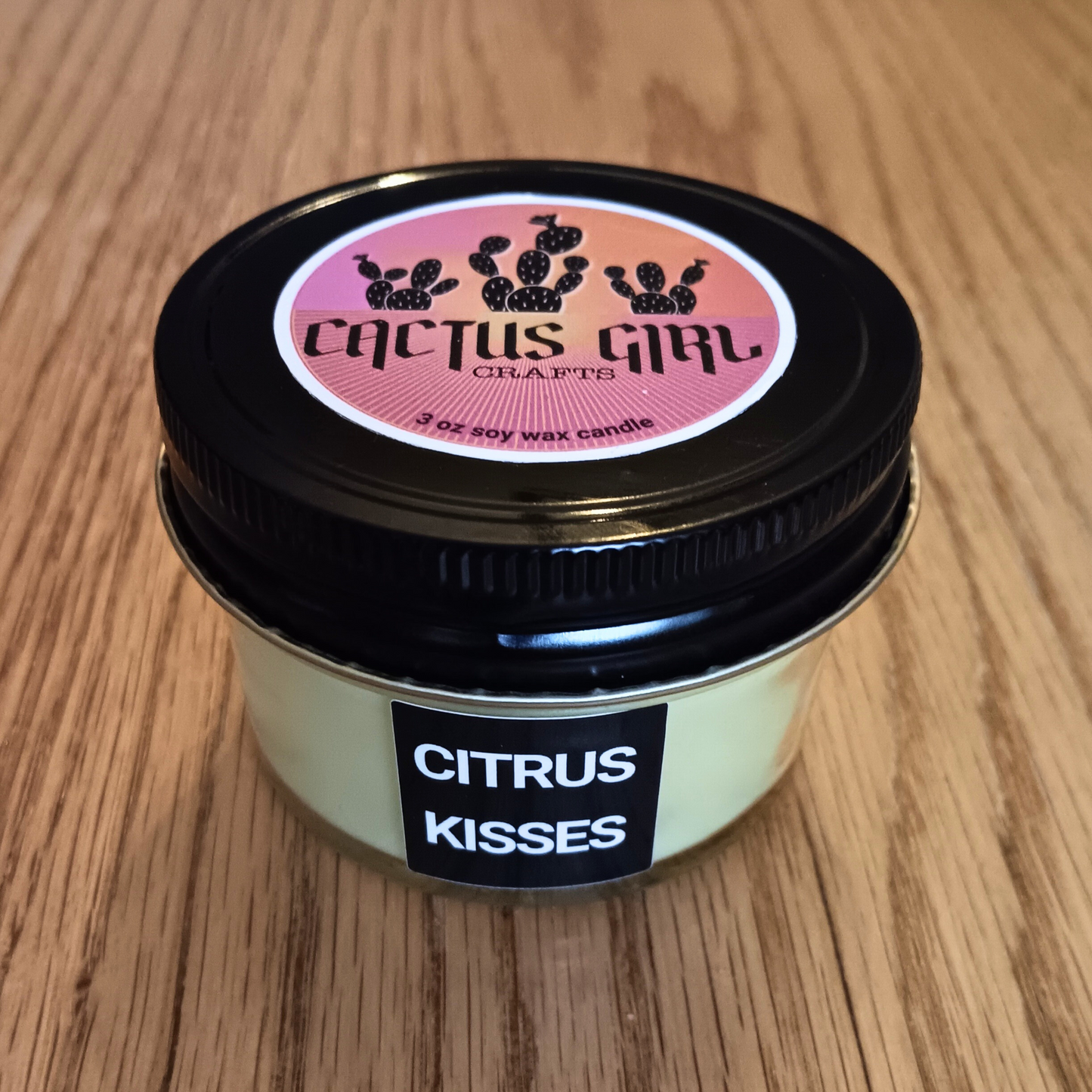 Citrus Kisses - 3 oz