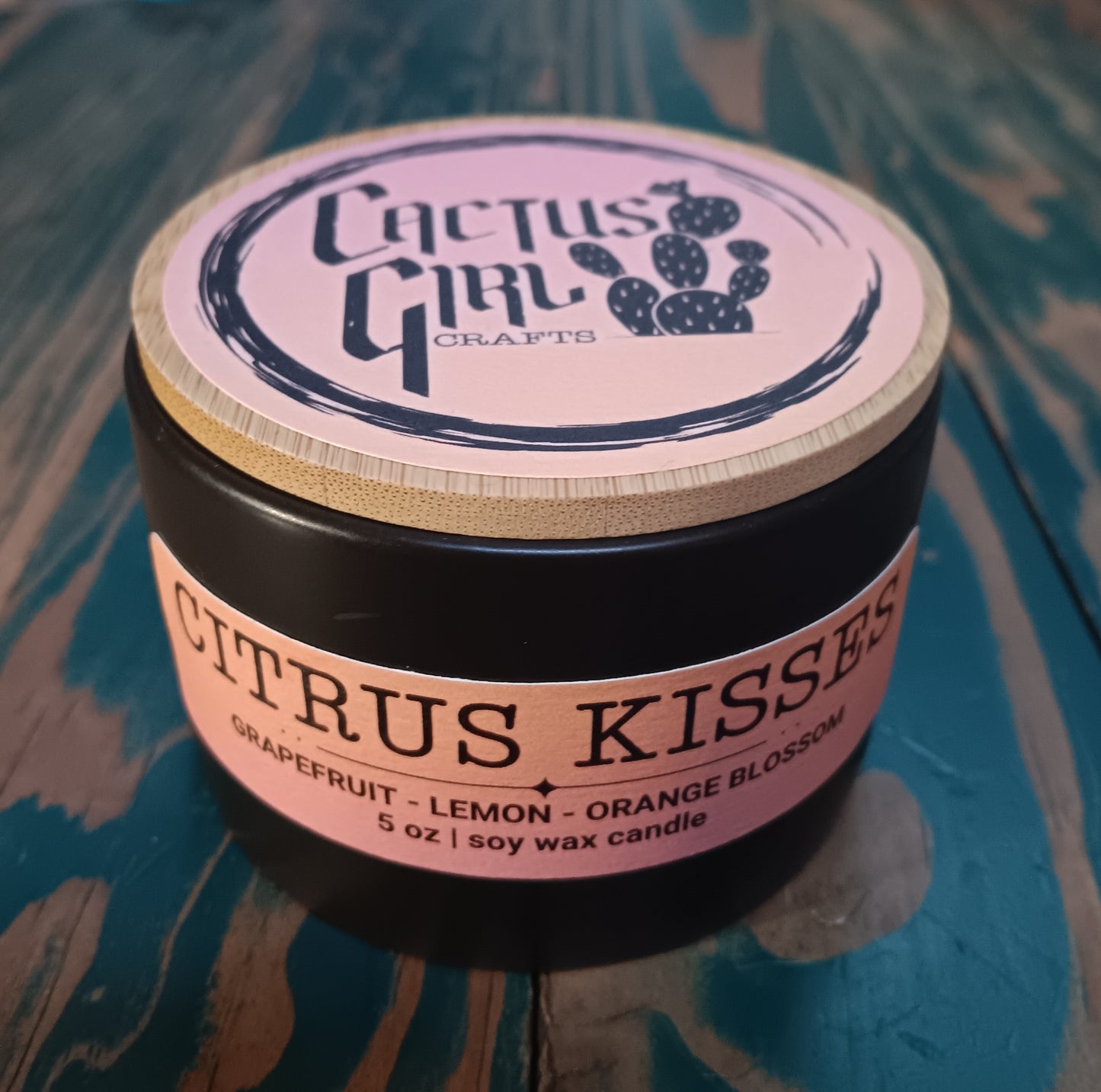 Citrus Kisses - 5 oz