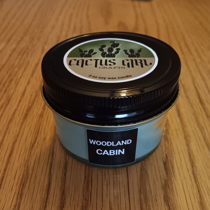 Woodland Cabin - 3 oz